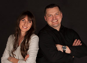 Ewa i Robert Ferdek